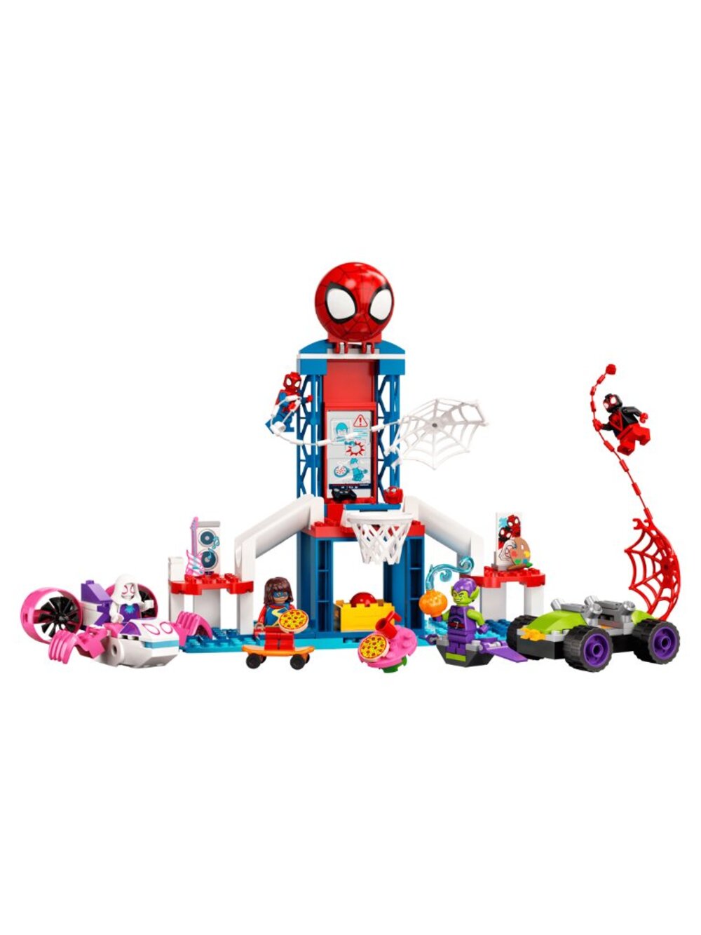 LEGO Marvel Spider-Man Webquarters Hangout 10784 Retired Set | NO BOX